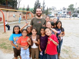 Il nostro volontario Fabrizio in Messico
