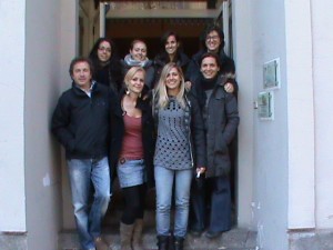 L'ufficio al completo