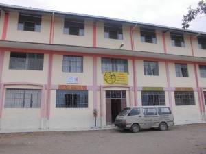 Il Centro Sociale Bonucelli a Tena nel Napo (Ecuador) 