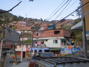 Quartiere Medellin Colombia
